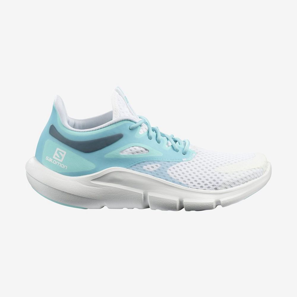 SALOMON UK PREDICT MOD - Womens Road Running Shoes White,EWHR67408